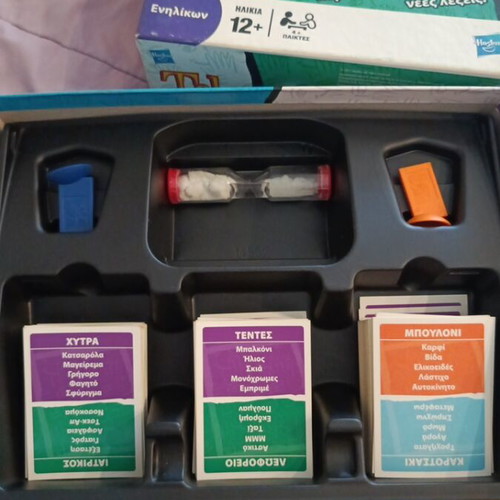 Taboo board game
