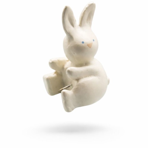 Vintage Hallmark candle climber bunny decoration new