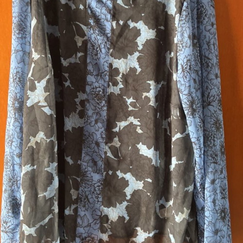 Women's transparent blouse like new, size XXXL