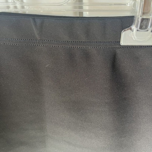 Anel black set with crop top and high-waisted skirt like new