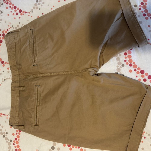 Celio men's shorts like new, beige and brown, size 42