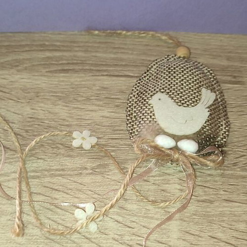 Felt Easter hanging decoration like new