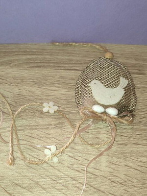Felt Easter hanging decoration like new
