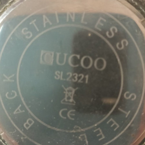 Men's watch used with strap