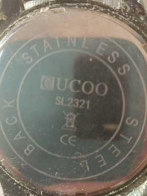 Men's watch used with strap