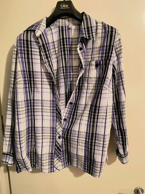 Καρό γυναικείο πουκάμισο μεταχειρισμένο μέγεθος 44