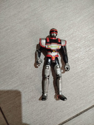 VR Ryan vintage action figure used from VR Troopers 1994 Kenner