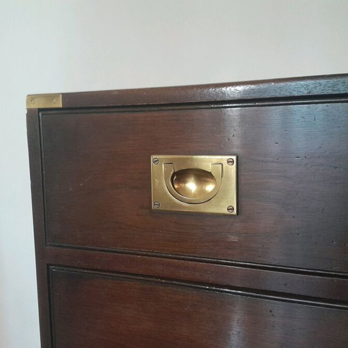 Military style buffet table like new from Harrods