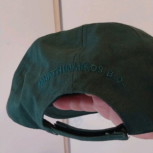 Panathinaikos Basketball Cap like new