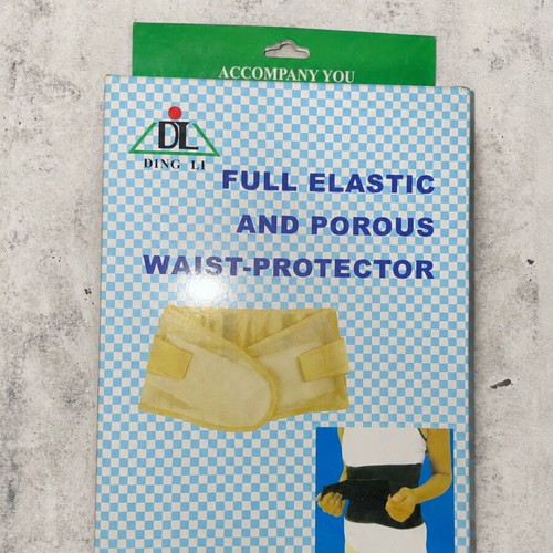 Ding Li Full Elastic and Porous Waist Protector belt XXXL