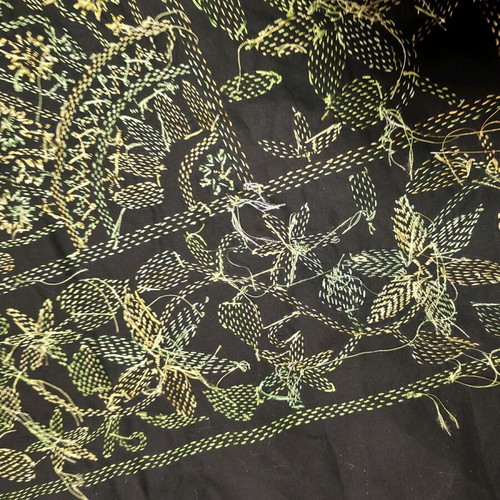 Handmade Indian throw like new 210x250