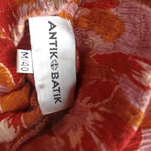 Antik Batik women's blouse like new, cotton, size M