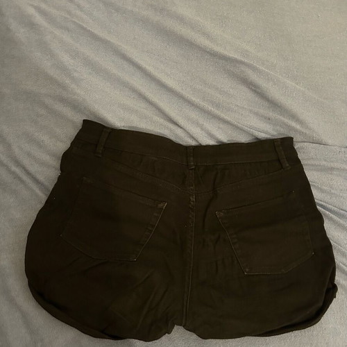 Black shorts like new, size M 38 10
