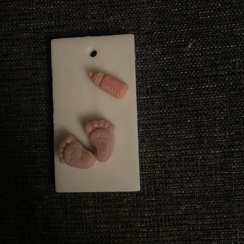 Baby Reveal Aromatic Tablet with Candle new