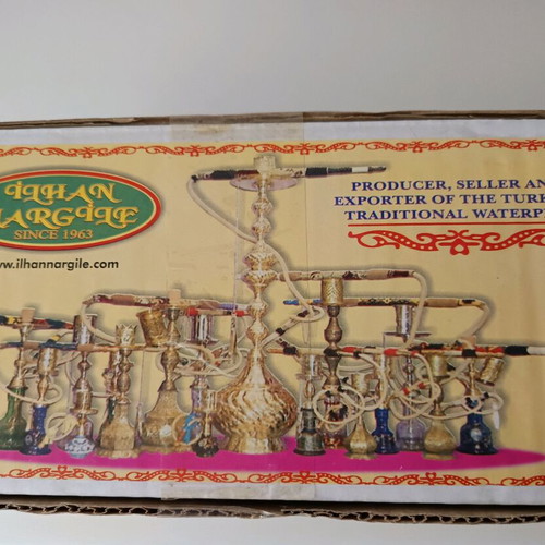 Hookah new from Turkey in its box