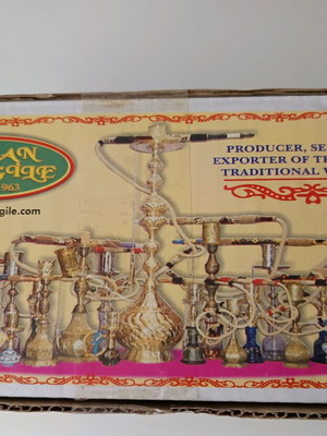 Hookah new from Turkey in its box