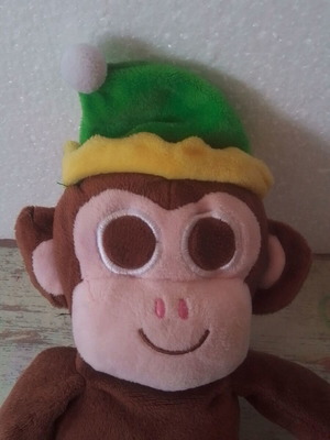 Cadbury's Chocolate Buttons Plush Monkey used