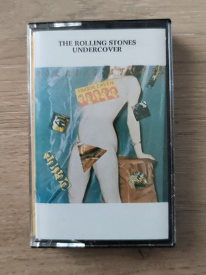 Κασέτα Rolling Stones Undercover σαν καινούργιο, rock