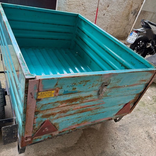 Transport trailer used 51*130*97
