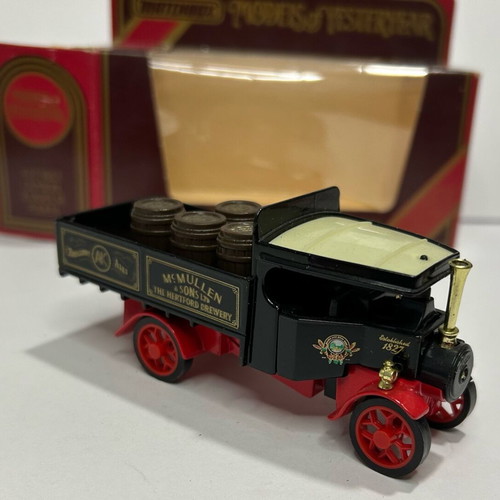 Matchbox 1984 Models of Yesteryear Y-27 1922 Foden Dampflast Wagen like new
