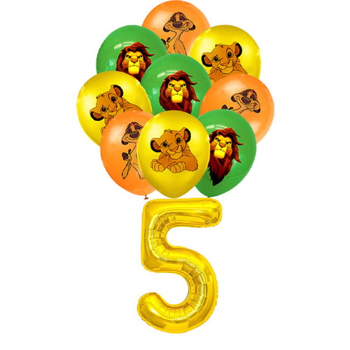 Lion King birthday set new for party decoration