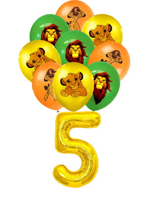 Lion King birthday set new for party decoration