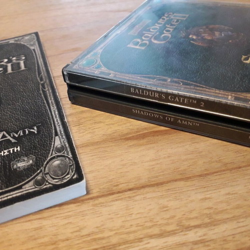 Baldur's Gate II cd-rom παιχνίδι για PC σαν καινούργιο
