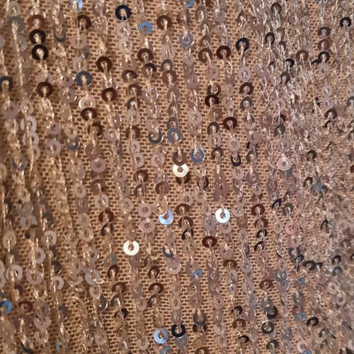 Lynne shiny dress with sequins like new, size 40