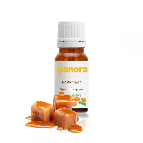 Caramel food flavoring new, edible