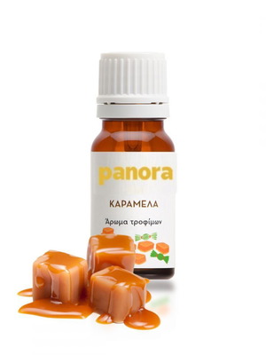 Caramel food flavoring new, edible