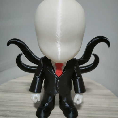 Slenderman 3D printed decorative figure new