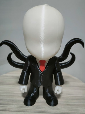 Slenderman 3D printed decorative figure new