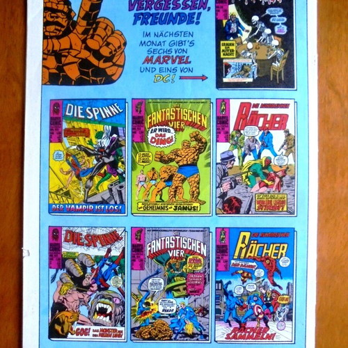 Spider-Man #102 German edition comic used, first Morbius appearance