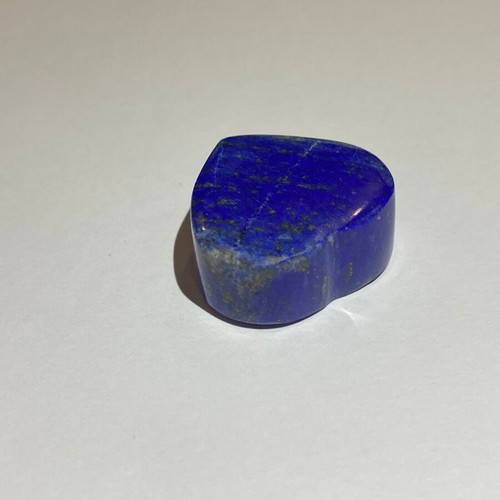 Lapis Lazuli Heart polished natural AA quality