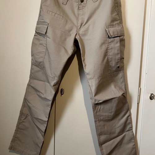 Pentagon military pants used, beige, size 38