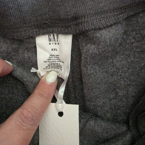 Gap kids' sweatpants XXL like new, grey