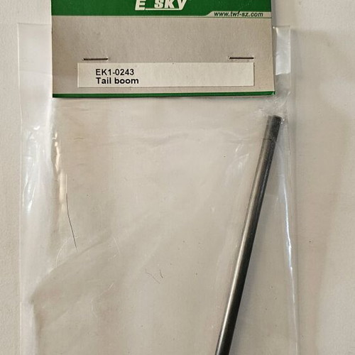E-Sky EK1-0243 Tail Boom new old stock for RC helicopter