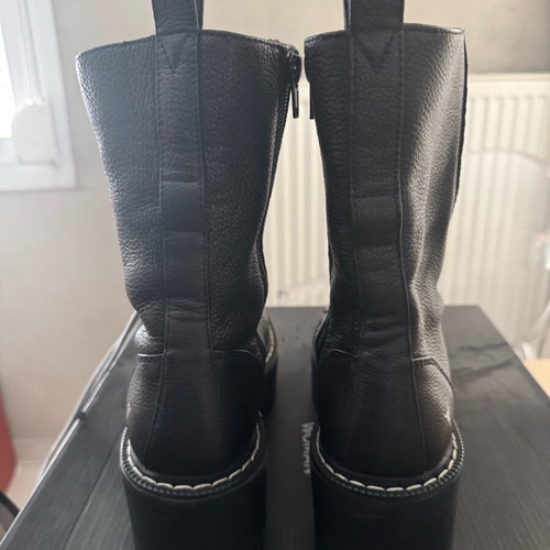 Windsor Smith women's boots new, black, size 37