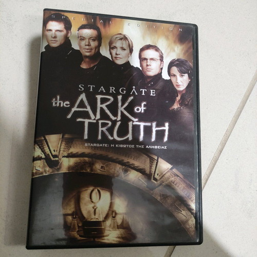 Stargate The Ark of Truth DVD used, foreign cinema