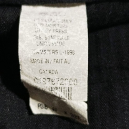 CK Calvin Klein ανδρικό επίσημο παντελόνι γκρι XL σαν καινούργιο