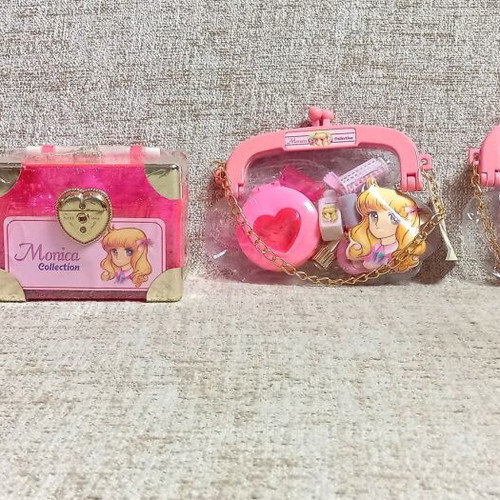 Monica Collection Sailor Moon set of 4 new sealed boxes and bags
