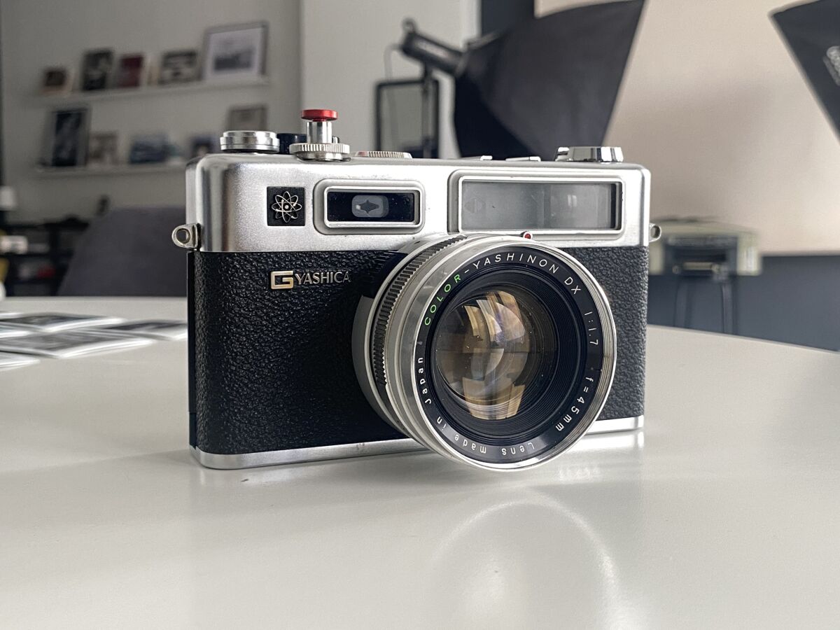 Yashica Electro 35 GSN camera like new… - € 150,00 - Vendora.cy