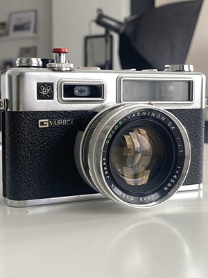 Yashica Electro 35 GSN φωτογραφική μηχανή σαν καινούργια με φακό Yashinon DX 45mm f1.7