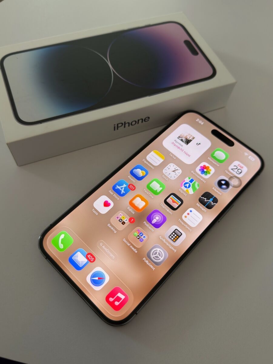 iPhone 14 Pro Max 128GB purple like new - € 530,00 - Vendora.cy