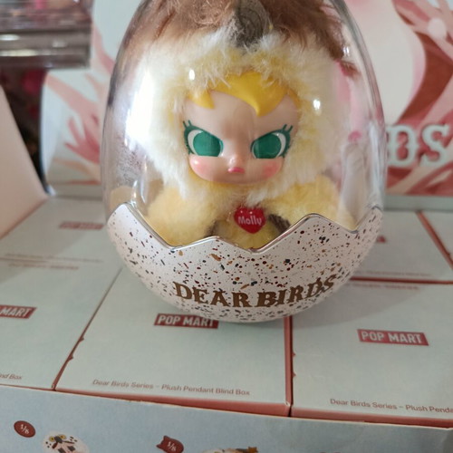 Egg Display for Dear Birds Popmart Series new