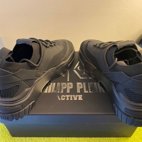 Philipp Plein Predator size 43 new black sneakers