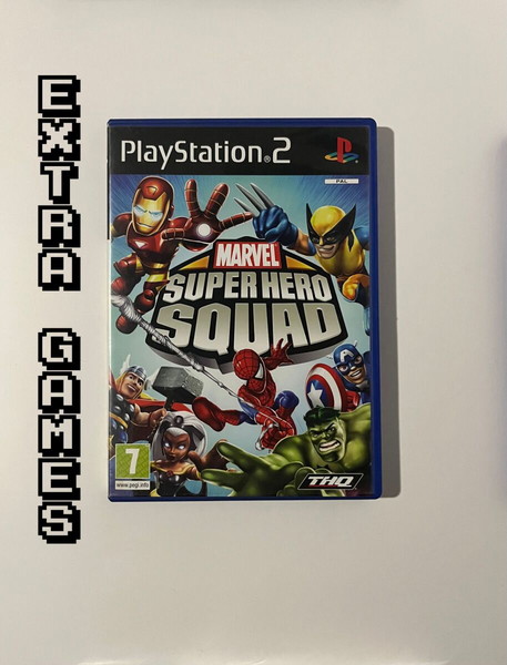  Marvel Super Hero Squad for PlayStation 2