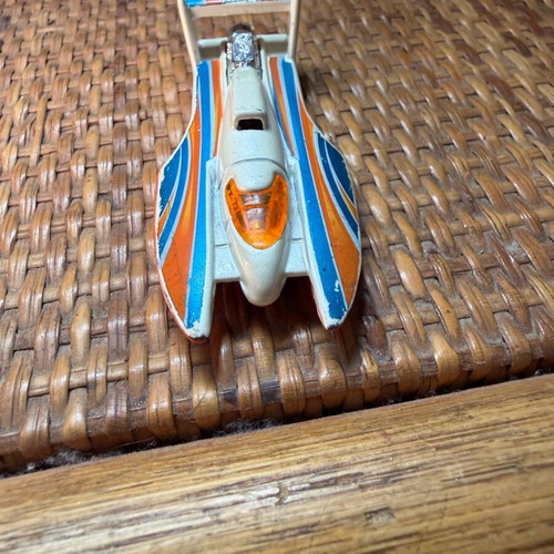 Mattel Hot Wheels Hydroplane Car 1995 used Diecast Final Run