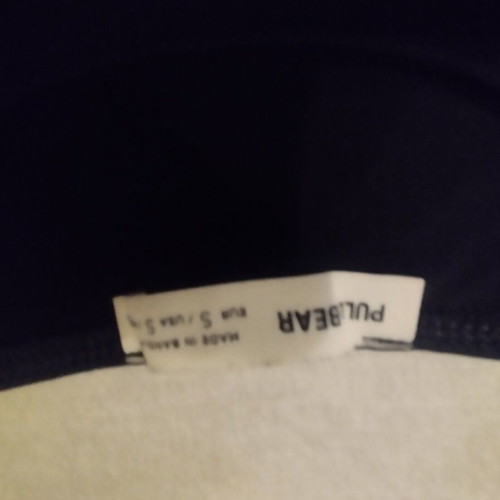 Bershka Black Lycra Sleeveless Bodysuit New XS