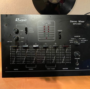 PHONIC Stereo Mixer MPX-5001 Μικτης